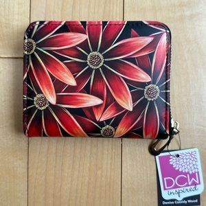 Flower print wallet - DCW inspired